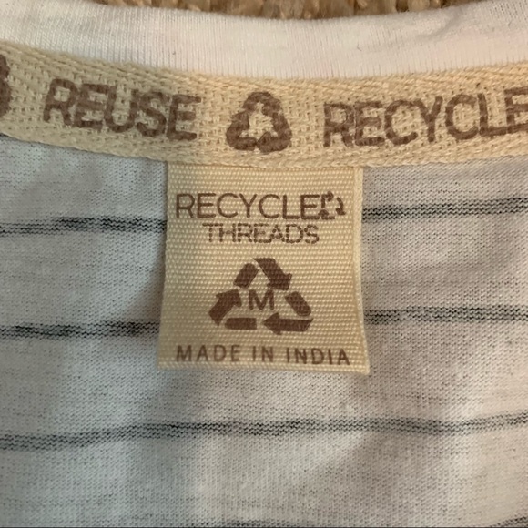 Recycle Threads Rainbow Tee - Picture 2 of 2